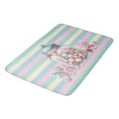 Tapis De Bain Whimsical Watercolor Sweet Candy (Angle)