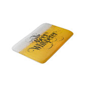 Tapis De Bain Whisperer de bière (Angle)