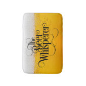 Tapis De Bain Whisperer de bière (Devant (Vertical))