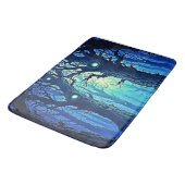 Tapis De Bain Whispering Woods Imaginaire foncé (Angle)