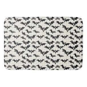 Tapis De Bain Whispers ailés - chauves-souris en vol