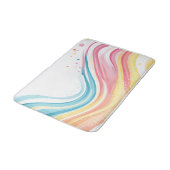 Tapis De Bain Whispers arc-en-ciel (Angle)