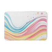 Tapis De Bain Whispers arc-en-ciel (Devant)