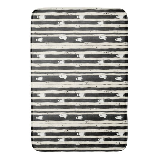 Tapis De Bain Whispers Between Stripes : Un Refrain Ghomajorité (devant Vertical)