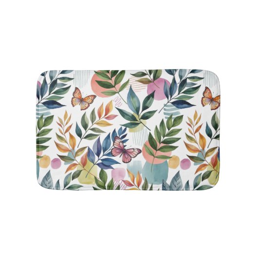 Tapis De Bain Whispers papillon (Devant)