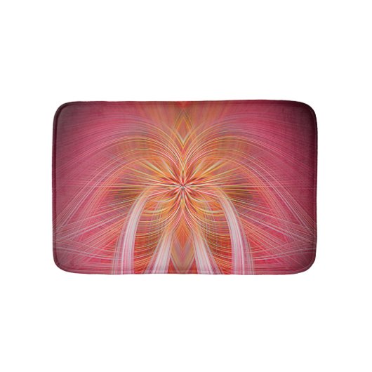 Tapis De Bain Whispers roses (Devant)