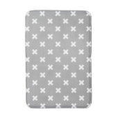 Tapis De Bain White cross stitches (Devant (Vertical))