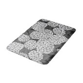 Tapis De Bain White hydrangea (Angle)