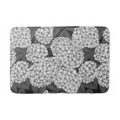 Tapis De Bain White hydrangea (Devant)
