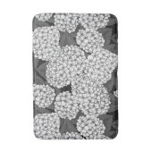 Tapis De Bain White hydrangea (Devant (Vertical))