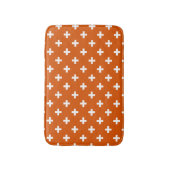 Tapis De Bain White polka crosses (Devant (Vertical))