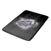 Tapis De Bain White Tiger Face (Angle)