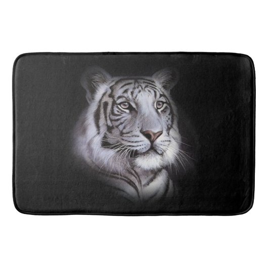 Tapis De Bain White Tiger Face (Devant)
