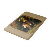 Tapis De Bain Whitetail Buck (Angle)