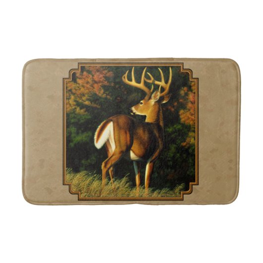 Tapis De Bain Whitetail Buck (Devant)