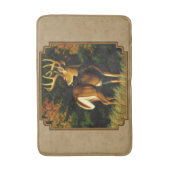 Tapis De Bain Whitetail Buck (Devant (Vertical))