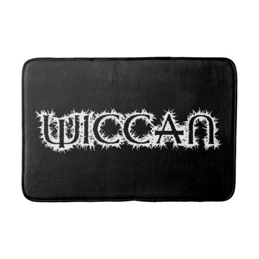 Tapis De Bain Wiccan (Devant)