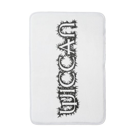 Tapis De Bain Wiccan (Devant (Vertical))