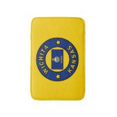 Tapis De Bain Wichita Kansas (Devant (Vertical))