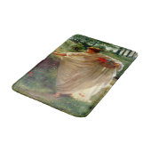Tapis De Bain Wild Blossoms (par Edward Poynter) (Angle)
