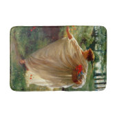 Tapis De Bain Wild Blossoms (par Edward Poynter) (Devant)