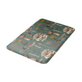 Tapis De Bain Wild Mushrooms (Angle)