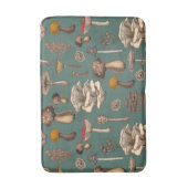 Tapis De Bain Wild Mushrooms (Devant (Vertical))