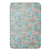 Tapis De Bain Wild roses and butterflies /pink/brown/pool (devant Vertical)
