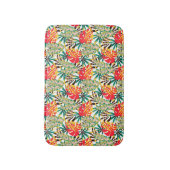 Tapis De Bain Wild Tropical Palm Leaves (Devant (Vertical))