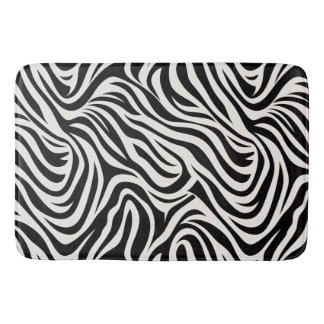 Tapis De Bain Wild Zebra Bathroom Mat