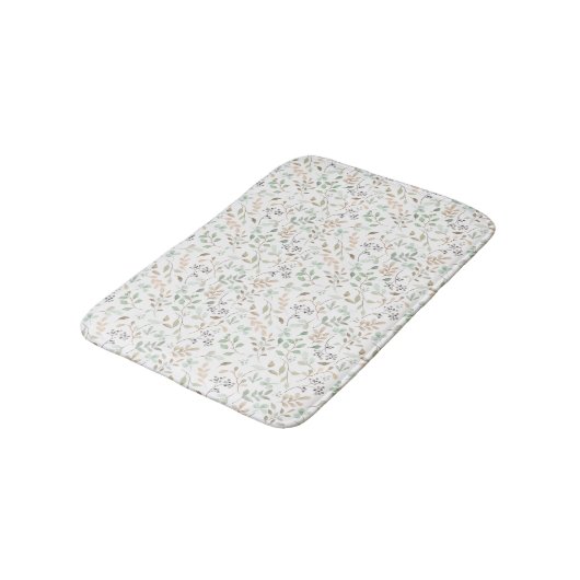 Tapis De Bain Wildflower Boho  (Angle)