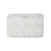 Tapis De Bain   Wildflower Boho Personalized  (Devant)