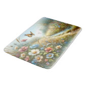 Tapis De Bain Wildflower Meadow Butterfly Garden (Angle)