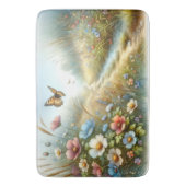Tapis De Bain Wildflower Meadow Butterfly Garden (devant Vertical)