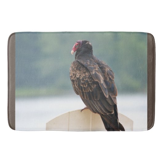 Tapis De Bain Wildlife Turquie Buzzard Bathmat (Devant)