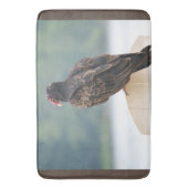 Tapis De Bain Wildlife Turquie Buzzard Bathmat (devant Vertical)