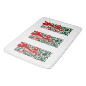 Tapis De Bain Will Bradley Heraldic Lion (Angle)