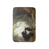 Tapis De Bain William Holbrook Bear And Cubs 1864 (Devant (Vertical))