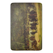 Tapis De Bain William Holbrook Beard - La danse de l'ours (devant Vertical)