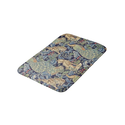 Tapis De Bain William Morris (Angle)