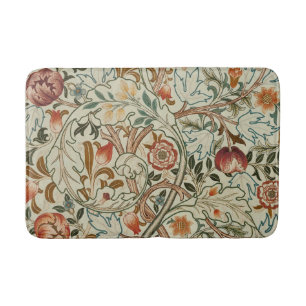 Tapis De Bain William Morris Acanthus Broderie Motif Floral