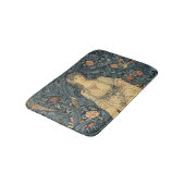 Tapis De Bain William Morris antique Flora (Angle)