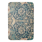 Tapis De Bain William Morris Antique Honeysuckle Floral (devant Vertical)