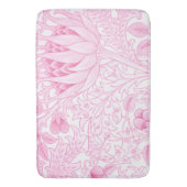 Tapis De Bain William Morris Artichoke rose pâle (devant Vertical)