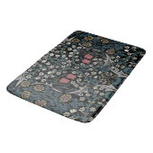 Tapis De Bain William Morris Blackthorn Floral Art Nouveau (Angle)