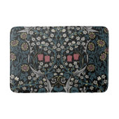 Tapis De Bain William Morris Blackthorn Floral Art Nouveau (Devant)