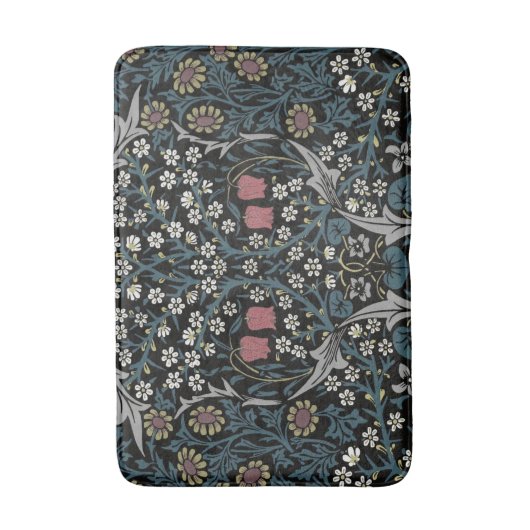 Tapis De Bain William Morris Blackthorn Floral Art Nouveau (Devant (Vertical))