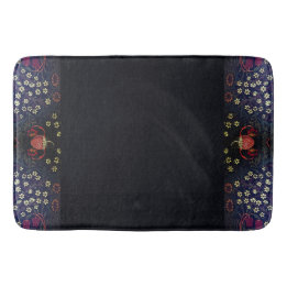 Tapis De Bain William *Morris Blackthorne Strawberry Thief |