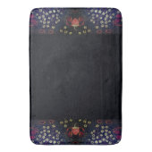 Tapis De Bain William *Morris Blackthorne Strawberry Thief | (devant Vertical)