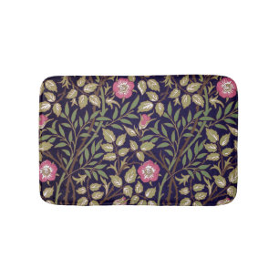 Tapis De Bain William Morris Briquet Floral Art nouveau